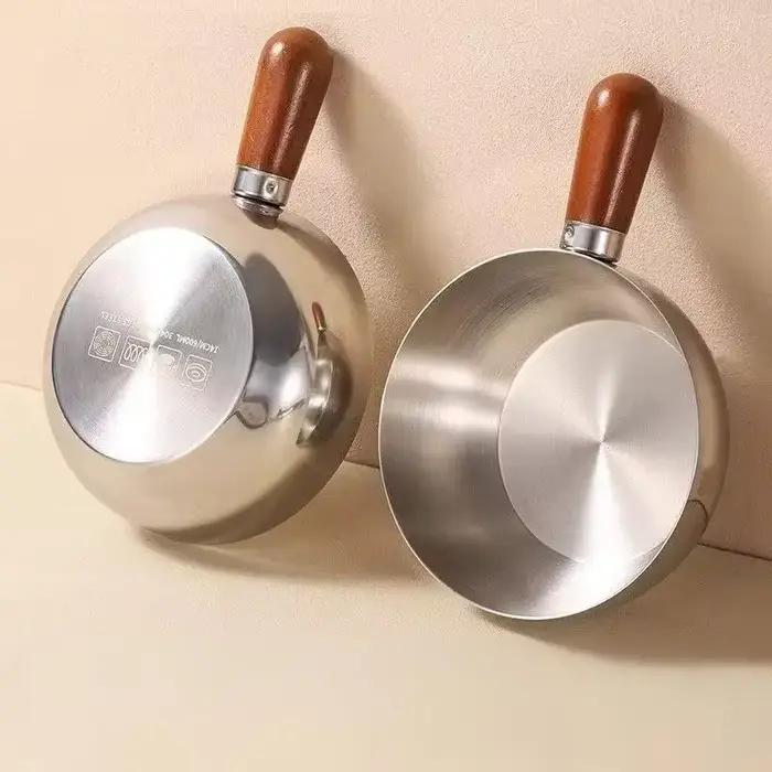 Pot à nouilles instantanées en acier inoxydable