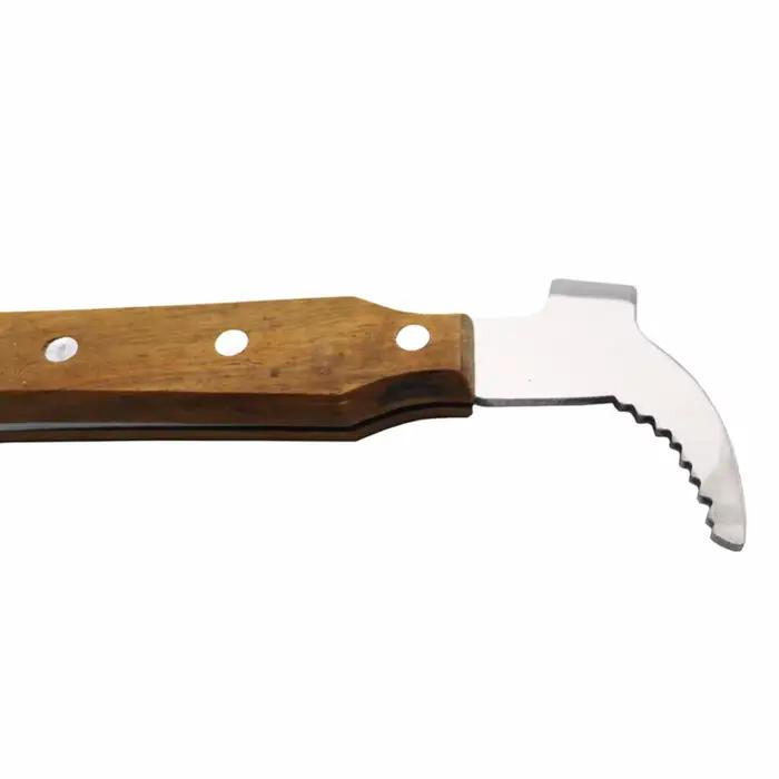 Couteau à Gratter au Miel avec Manche en Bois