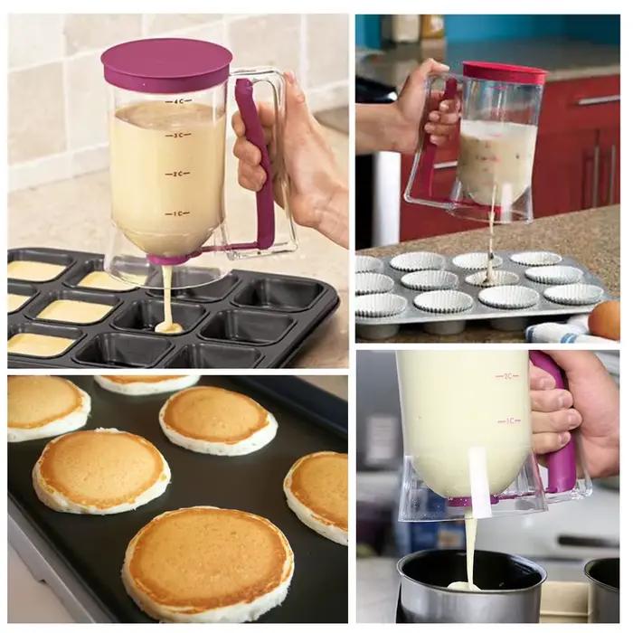Distributeur de pâte à cupcakes en papier pour crêpes