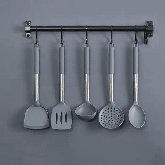 Poêle à frire passoire cuillère ustensiles de cuisine Gadgets vaisselle spatule tourneurs pelle frite louche à soupe