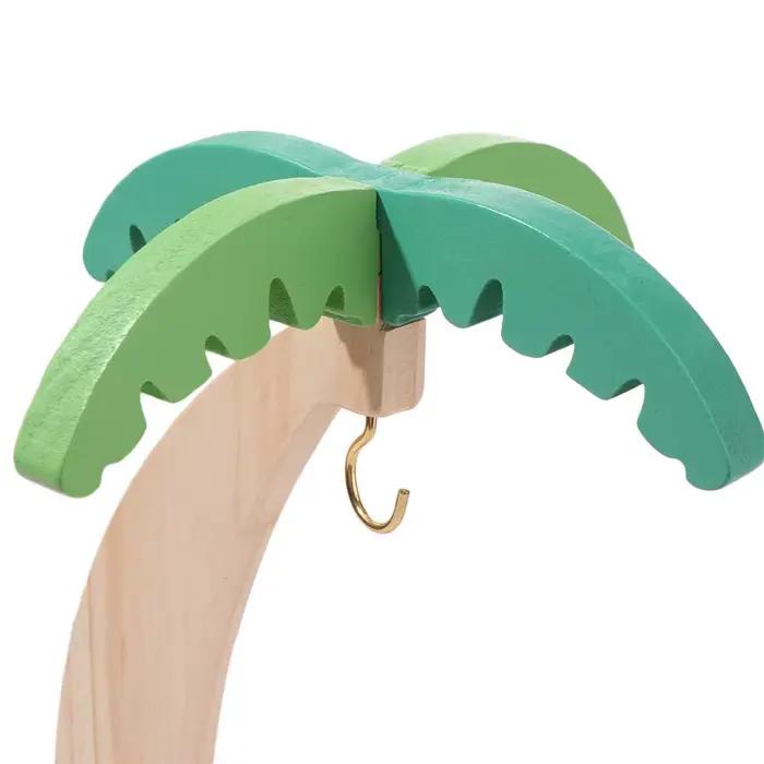 Support à bananes en bois pour garder les bananes fraîches