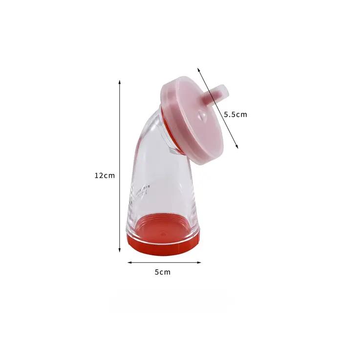 Broyeur de graines de sésame, distributeur de graines de sésame de 75ml, outil de broyage de graines de cuisine multifonctionnel, moulin à sésame manuel pour la cuisine