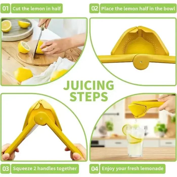 Nouveaux Gadgets de cuisine presse-citron manuel citron fruits facile à presser presse-agrumes manuel cuisine presser