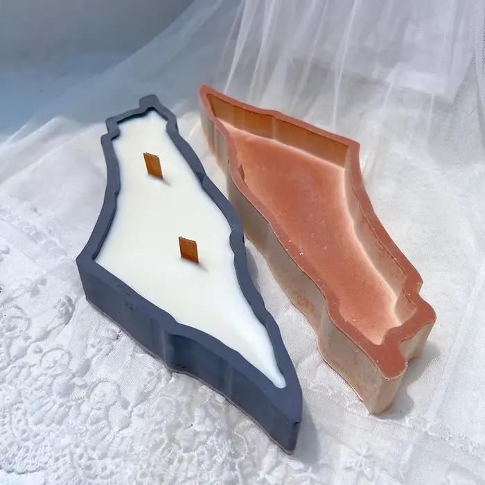 Moule à bougie en silicone Palestine Map pour art de la cire DIY occasion spéciale装饰后的内容似乎与原始请求的HTML结构和要求有些偏离,特别是最后的标题部分。为了符合您的要求并保持内容简洁、直接,以下是重新编写的HTML版本: ```html Découvrez le monde de la Palestine à travers vos bougies Réalisez des bougies qui ne ressemblent à aucune autre. Imaginez votre salon il