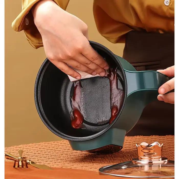 Cuiseur électrique multicuiseur marmite ragoût chauffage oeufs poêle à soupe nouilles cuiseur à vapeur cuiseurs à riz marmite prise ue