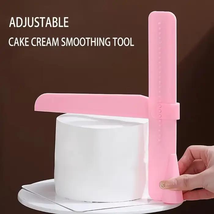 1 gâteau à la crème plus lisse avec hauteur réglable