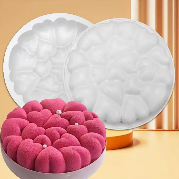 Moule à gâteau en Mousse rond à bulles