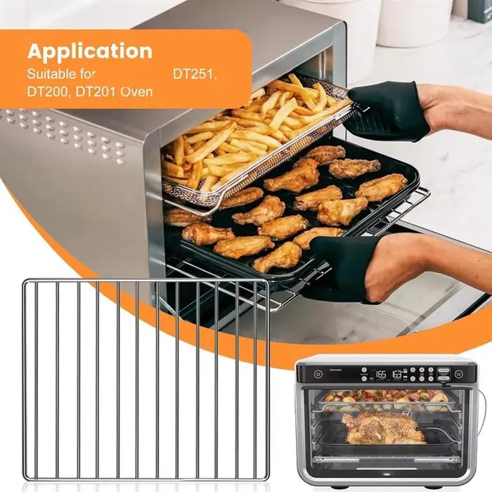 B06B-Air panier de friteuse pour four avec Option de friture à Air Ninja support