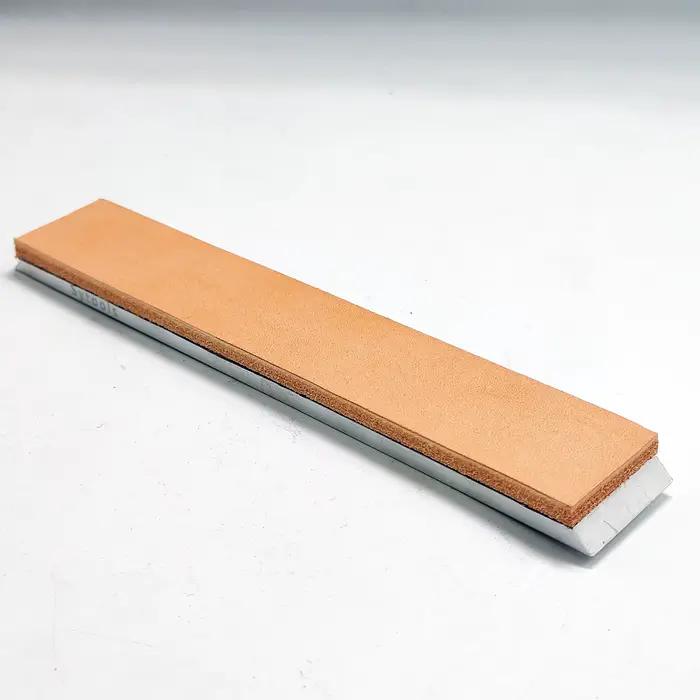 Apex-Aiguisage de couteaux en cuir, pierre Strop, alliage d'aluminium vierge, 25mm