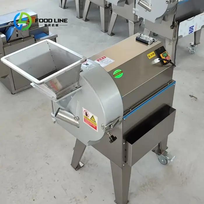 Coupe-légumes multifonctionnel personnalisé, broyeur pour cantine commerciale, cuisine, tranchage de cubes, utilisation de traitement