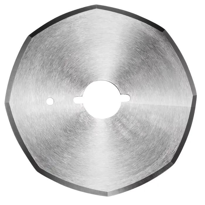 Couteau rond en acier au carbone Steel Eagle Knife RS90 pour machines de découpe