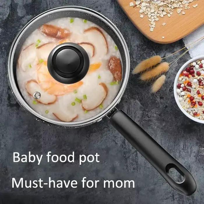 Pot à soupe en fer fondu avec revêtement antiadhésif pour cuisine, cocotte à bouillon, mijotoir antiadhésif pour cuisinière à gaz et induction occasions spéciales