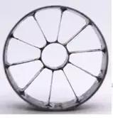 Lames en acier inoxydable 304 pour coupe-concombre