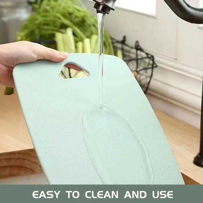 Planche à découper antibactérienne, planche à découper en plastique antidérapante pour légumes, Fruits, aliments pour bébés, planche de cuisine anti-moisissure