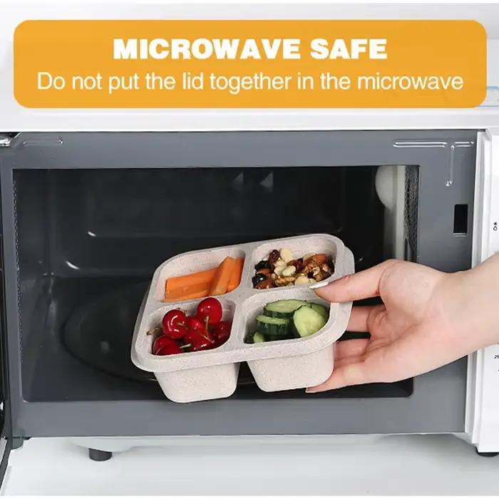 Boîte de Rangement des citrouille à 4 Grilles, Compartiments Portables, Réfrigérateur, Congélateur, Organisateurs pour Légumes et Fruits, Banc Indépendants