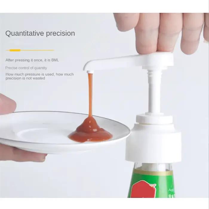 ABKJ-distributeur de pompe à sirop de café, paquet de 6 pompe à sirop pour bouteille de sirop de 750Ml/25,4 Oz, pompes 3 couleurs pour bouteille de sirop de café