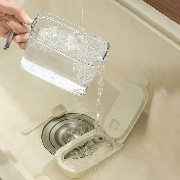 Pots à épices en plastique durables
