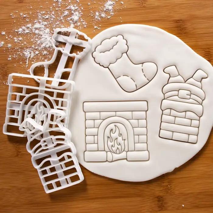 Emporte-pièces en pain d'épice de Noël bricolage