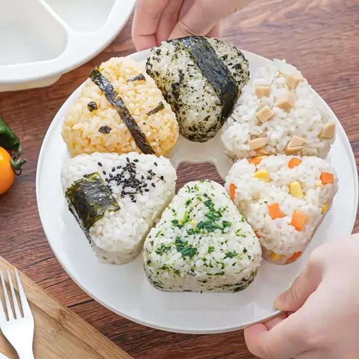 Boîte à Sushi 6 en 1, moule Onigiri
