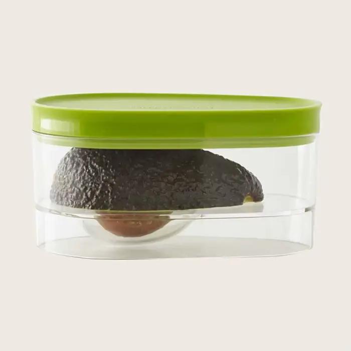 1 boîte de conservation alimentaire pour avocat