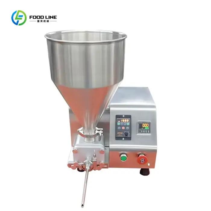 Machine de remplissage automatique de petits pots de crème glacée, approvisionnement d'usine en vrac, dernière conception pour la crème fabriquée en chine