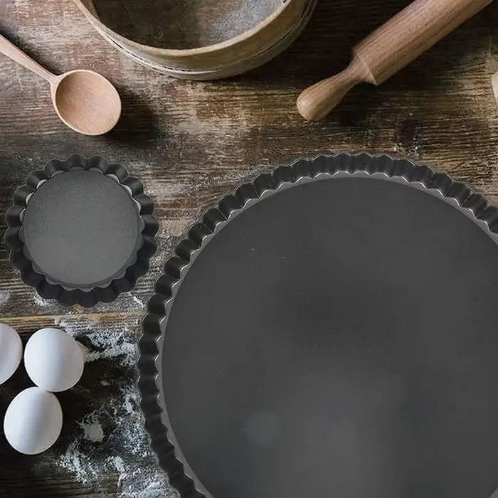 Moule rond antiadhésif pour tarte