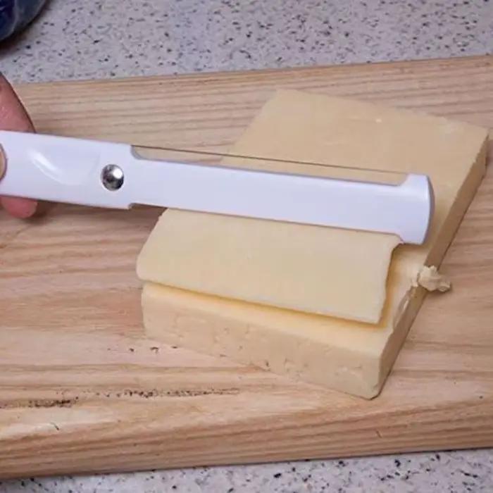 Trancheuse à beurre et fromage
