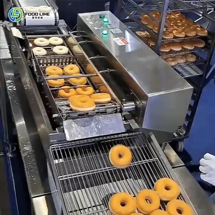 Machine à Beignets Commerciale Automatique à Vendre pour Transformation Alimentaire Usine de Snacks Occasions Spéciales