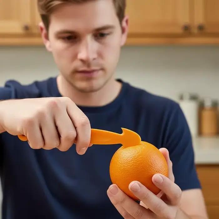 1/3/5 éplucheurs multifonctionnels pour oranges