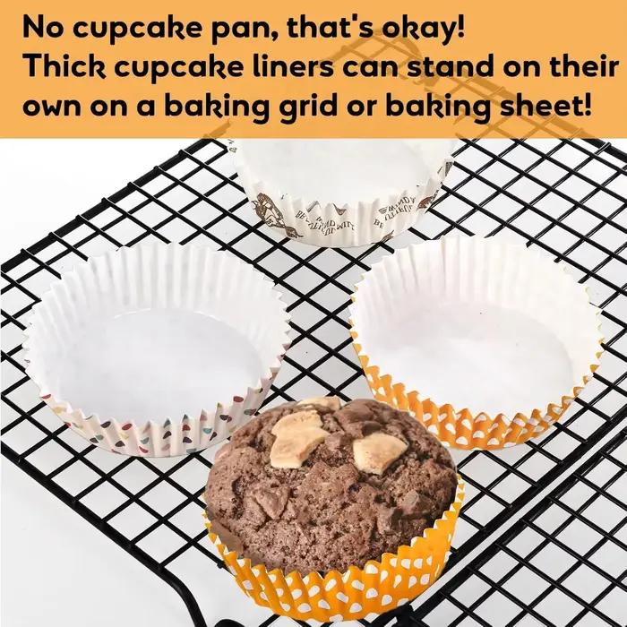 Tasses à muffins jetables