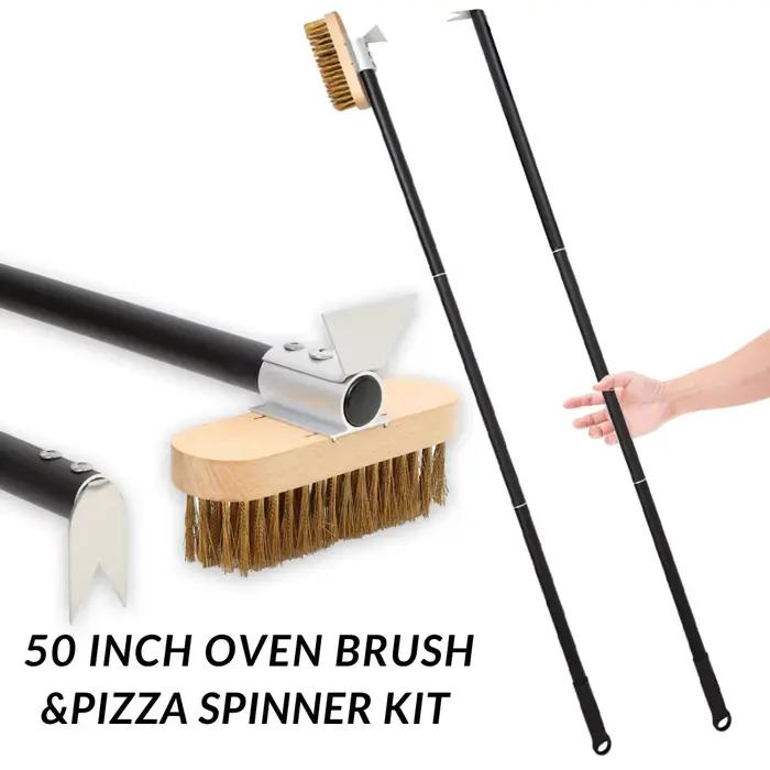 Outils de four à pizza HEXINGYUAN pour pizza, four domestique et grill gris clair jaune clair vert clair durable et respectueux de l'environnement