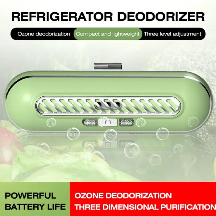 Éliminateur d'odeurs pour réfrigérateur, désodorisant sans fil longue durée, accessoires pour réfrigérateur pour nouvelle maison, camping-car, chambre, maison, appartement