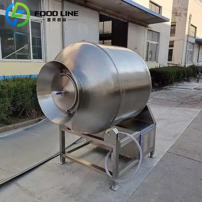 Machine tumbler sous vide pour viande de mouton bœuf tambour mariné côtes de porc occasion spéciale gastronomie professionnel amateur