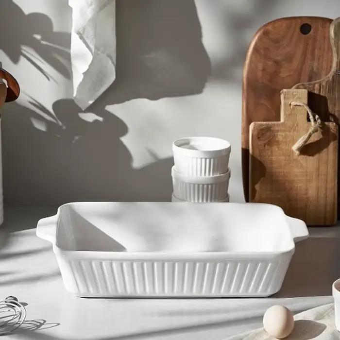 Plat de cuisson en céramique 1 pièce