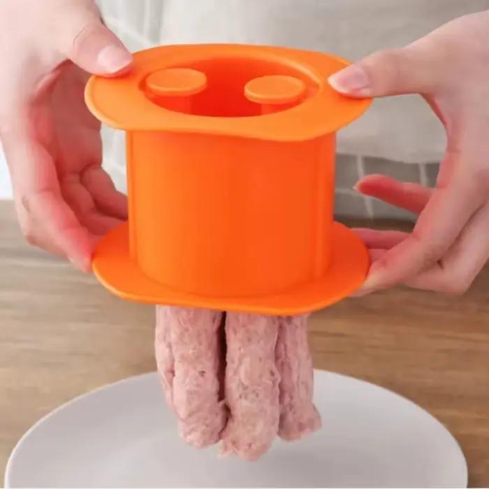 Gadget de cuisine polyvalent Presse à viande Convient pour la fabrication de saucisses