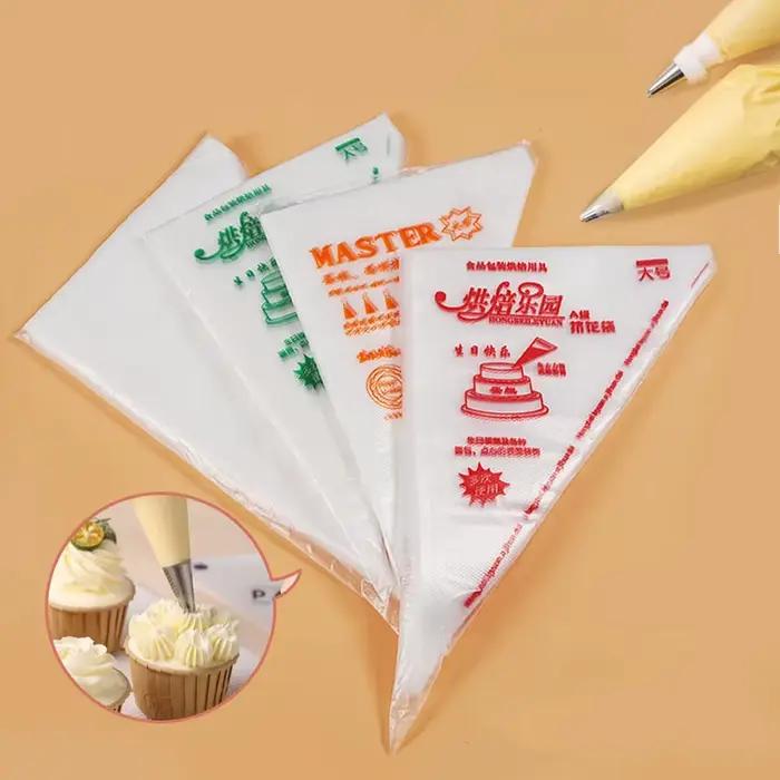 Sac à pâtisserie jetable pour la décoration de gâteaux