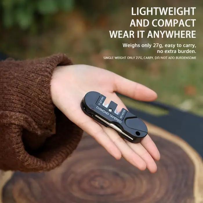 Outil d'affûtage portable de poche EDC