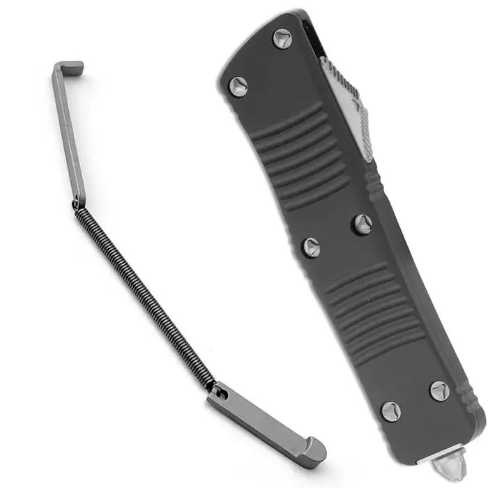Couteau de poche à ressorts en acier, pour Microtech Combat Troodon, couteau pliant de poche, bricolage, accessoires de commutateur à ressort, 1/2/4 pièces