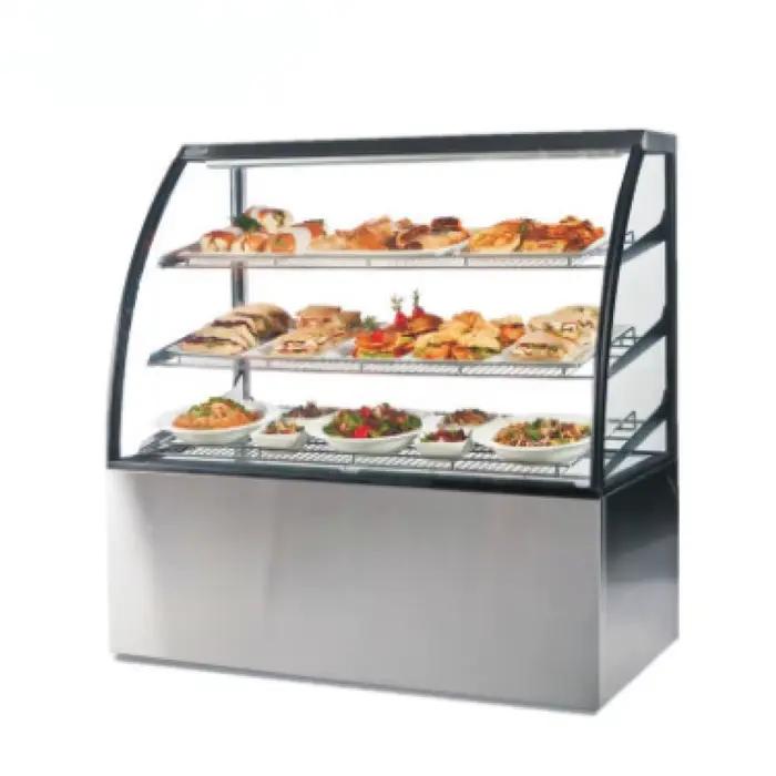 Vitrine à pain, vitrine à gâteaux en bois