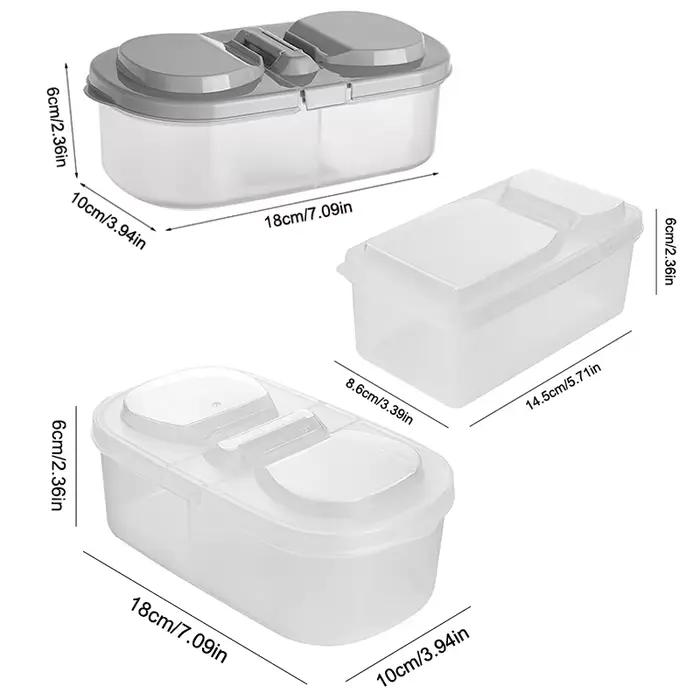 Boîte de rangement des aliments de cuisine