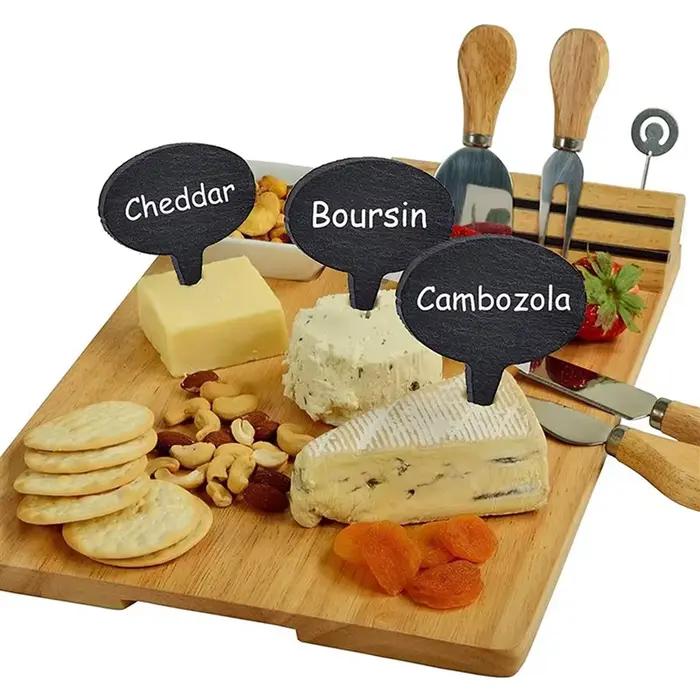 Marqueurs à fromage pour planche à charcuterie