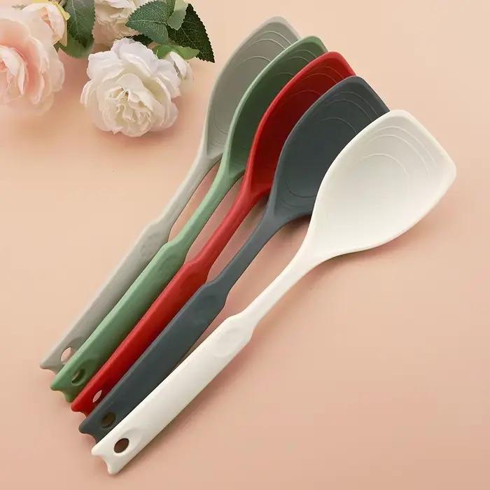 Cuillère à soupe en Silicone de qualité alimentaire