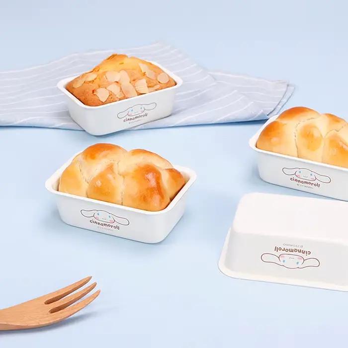 Moule à pain miniature CHEFMADE, moule à pâtisserie antiadhésif Cinnamoroll résistant à la chaleur, moule à gâteau rectangulaire