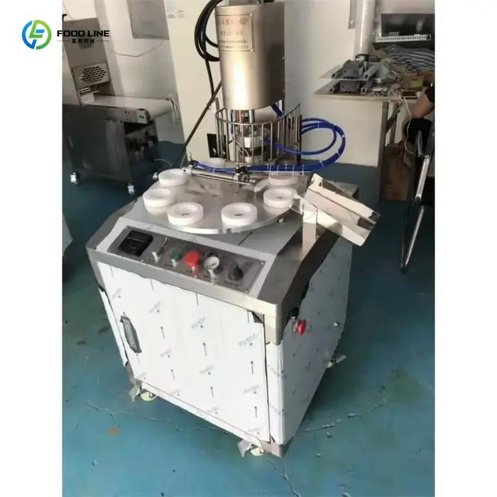 Machine à fabriquer des coquilles de tarte aux œufs commerciales personnalisées, équipement de fabrication de pastel de nata