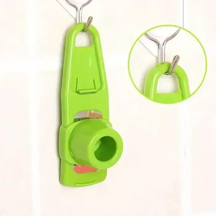 Chaud 1 paquet Mini broyeur d'ail créatif presse à ail cuisine purée d'ail manuel purée vert Gadgets de cuisine accessoires