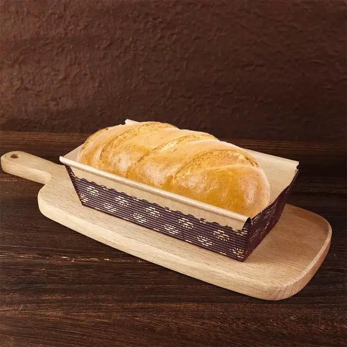 Plateau à pain jetable rectangulaire pour boulangerie