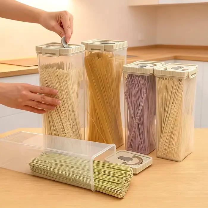 Boîte de rangement scellée pour nouilles