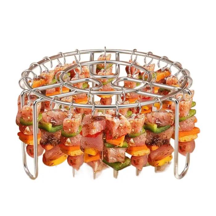 Support de gril Vertical en acier inoxydable