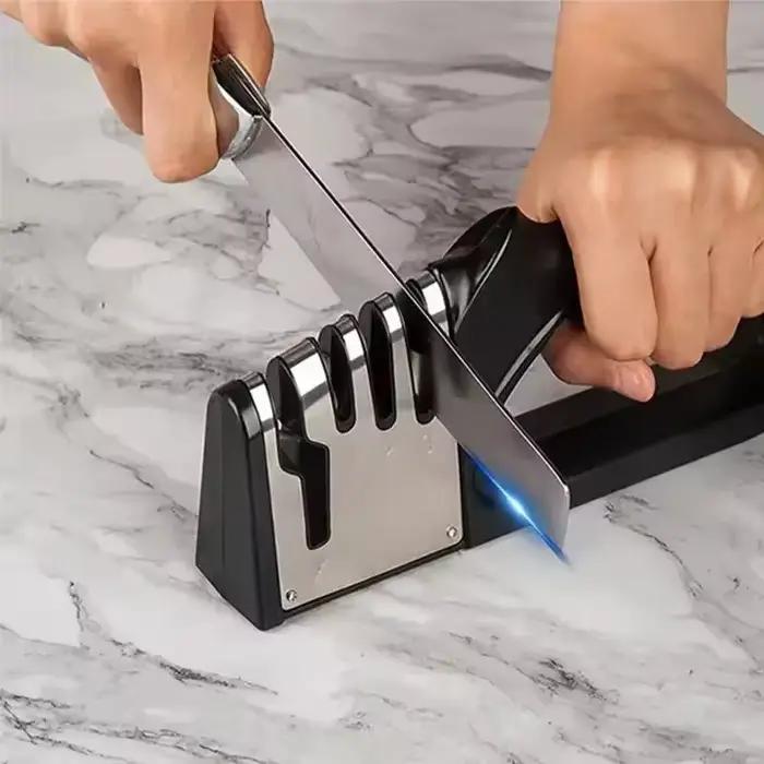 Affûteur de couteaux de cuisine multifonctionnel