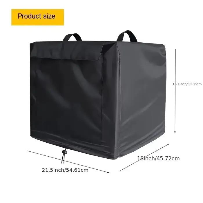 Housse de gril à feu en bois Ninja avec poches
